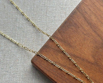 Blue Lace Agate And Topaz Front Hoop Toggle Long Gold-plated Necklace