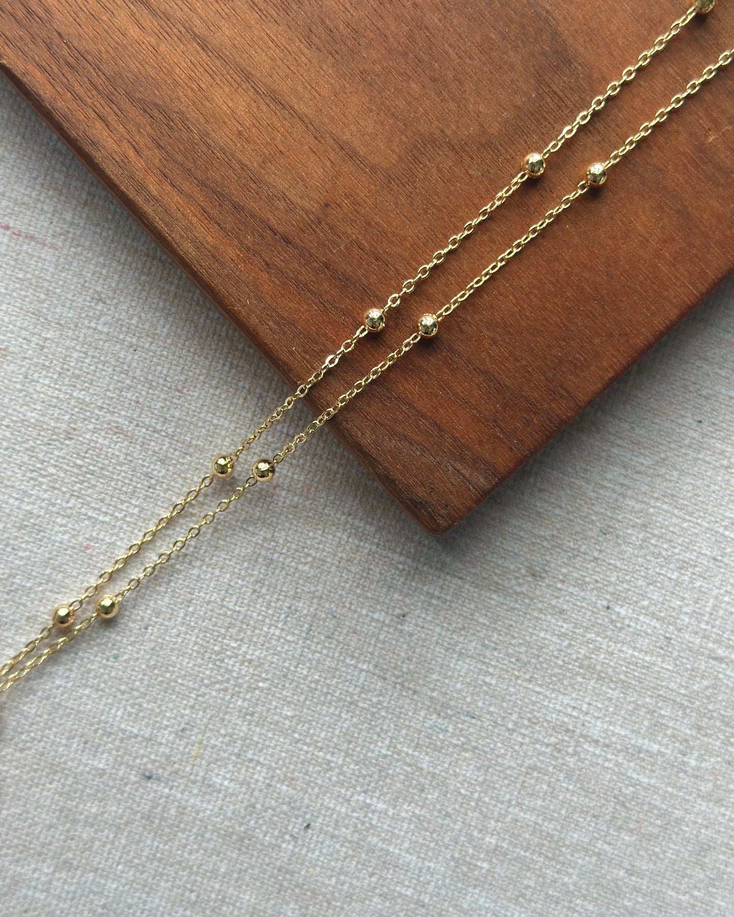 Amethyst And Leave Front Hoop Toggle Long Gold-plated Necklace