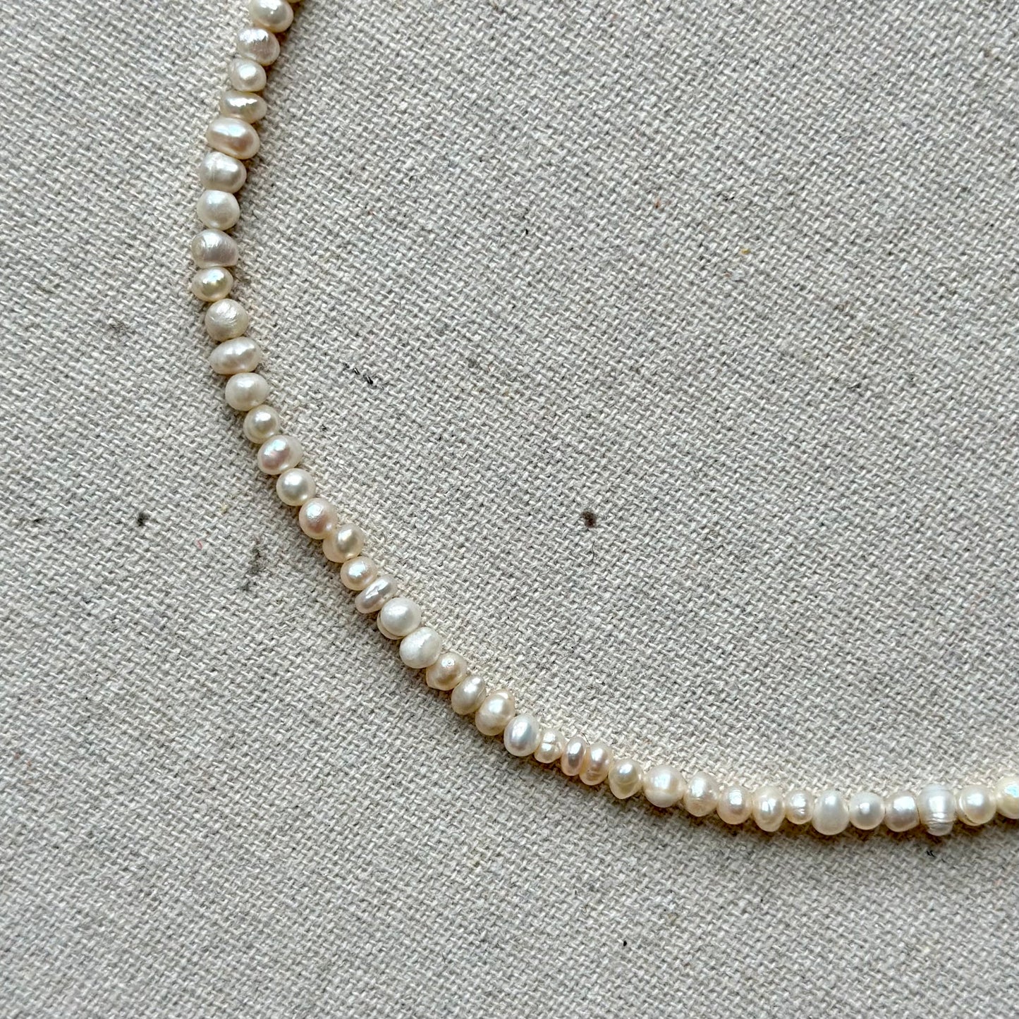 Freshwater Pearl Beaded And Moonstone Heart Necklace