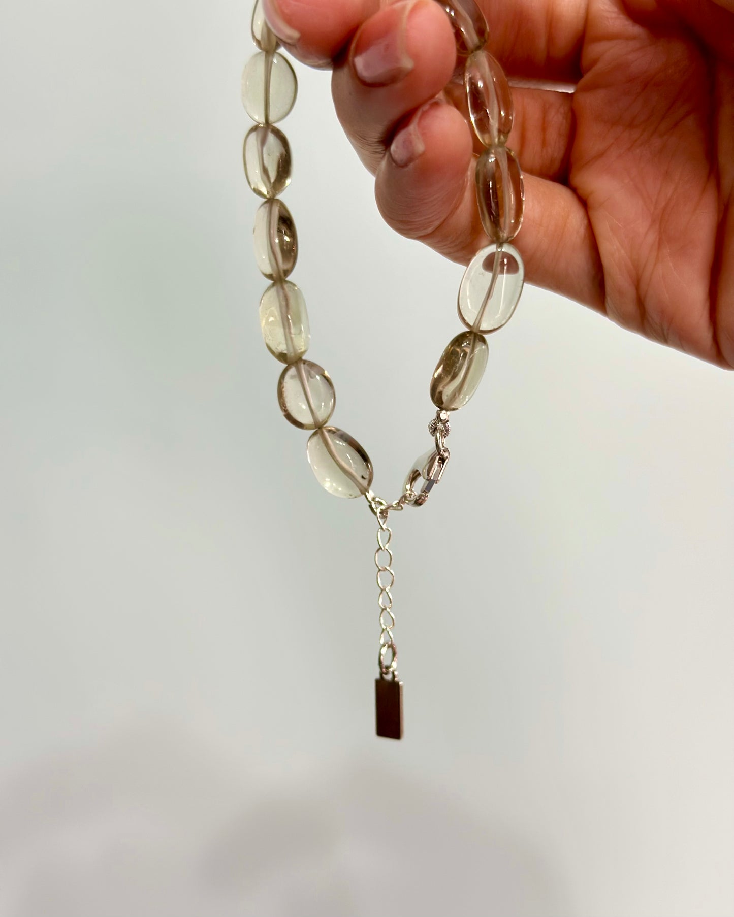 Lemon Quartz Beaded Bracelet