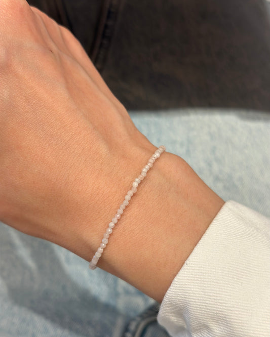 Sunstone Beaded Bracelet