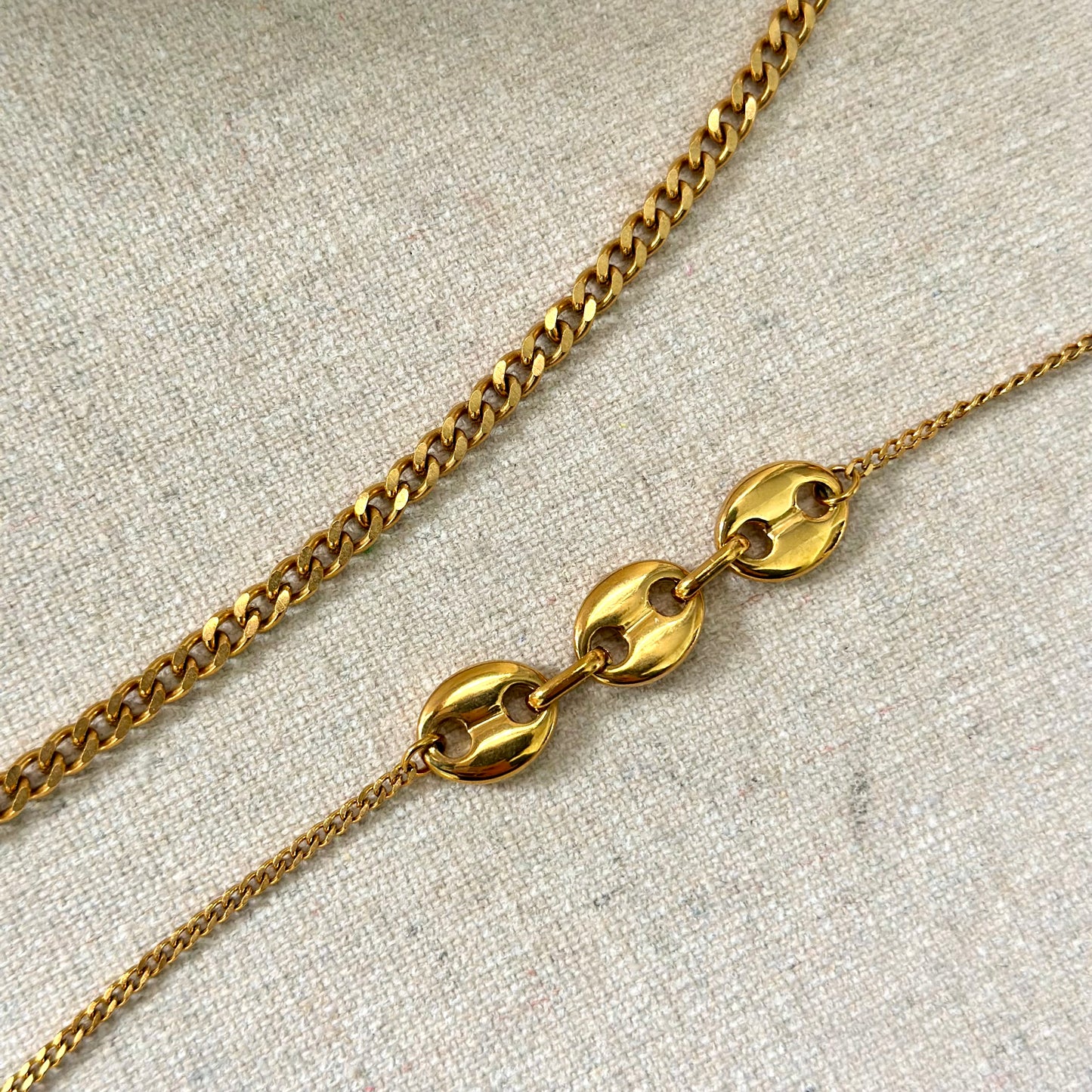 CHRISTMAS SET (3 ITEMS) CELINE PARIS Handkerchief & Amethyst Set