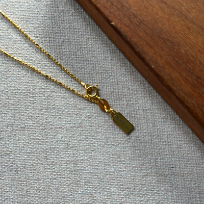 CHRISTMAS SET (2 ITEMS) Amber Necklace & Bracelet