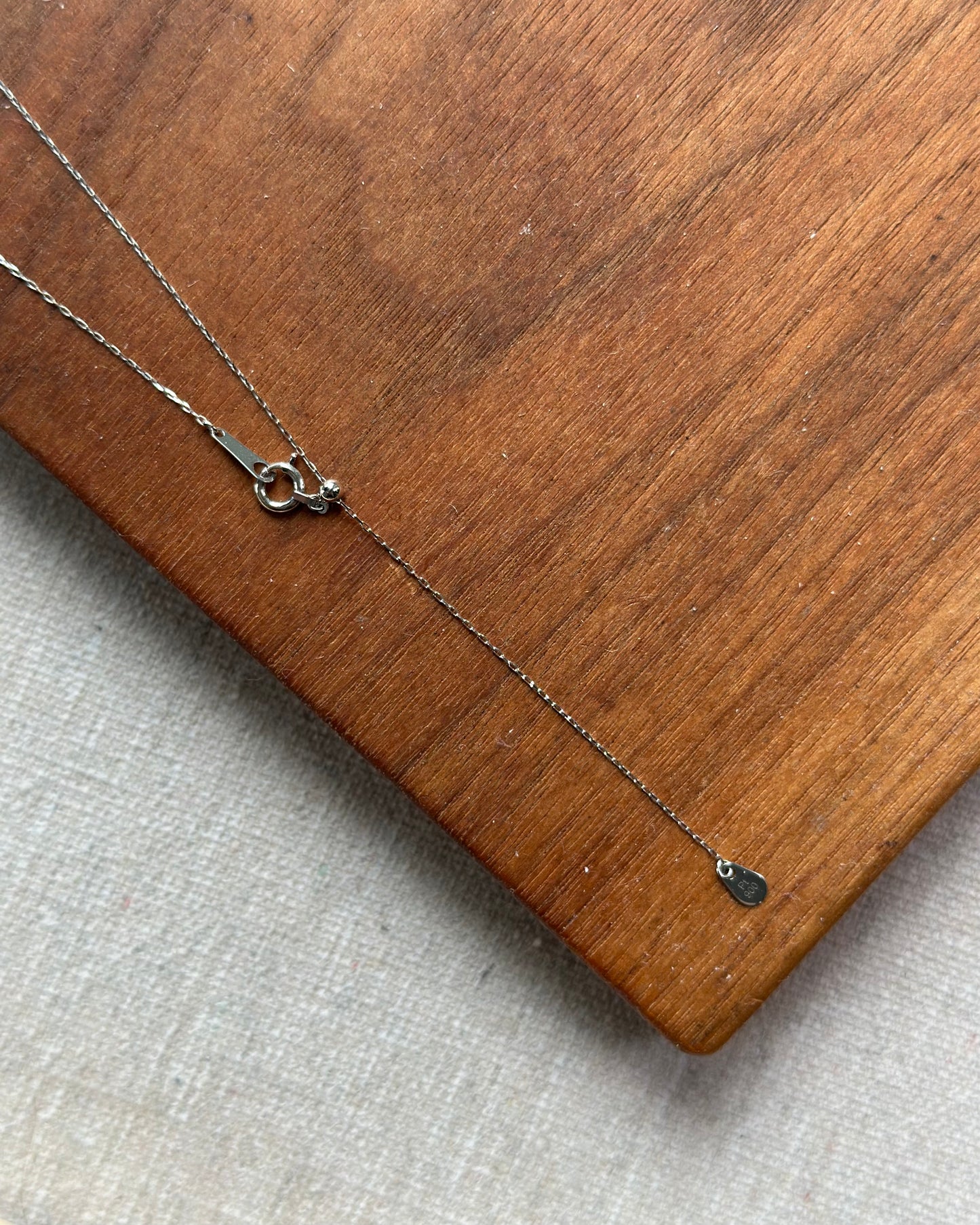 Ruby And Natural Diamond Horseshoe Platinum Necklace