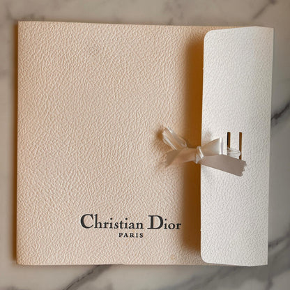 Christian Dior Charms & Chains Printed Vintage Scarf