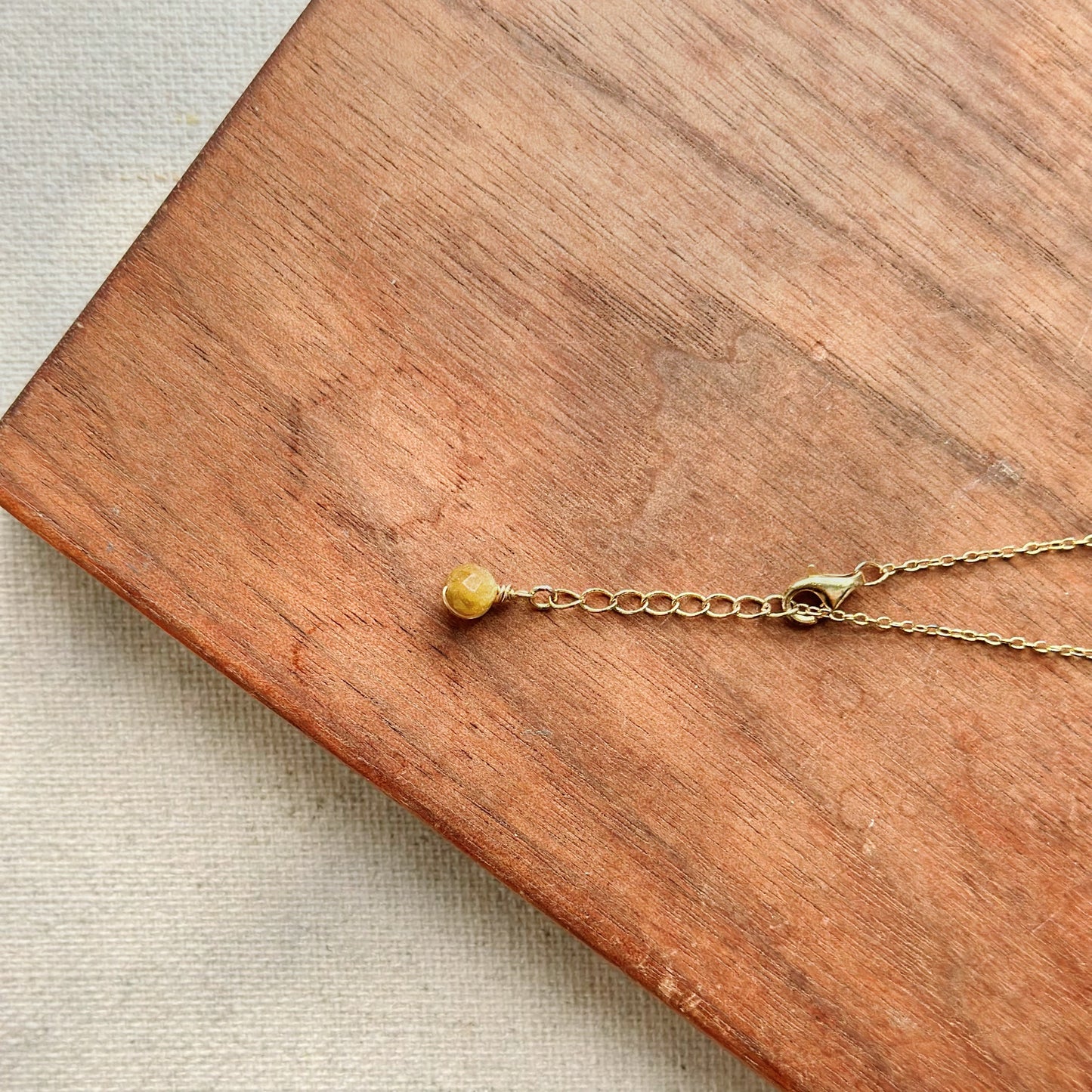 Watermelon Tourmaline 14K Gold-filled Necklace