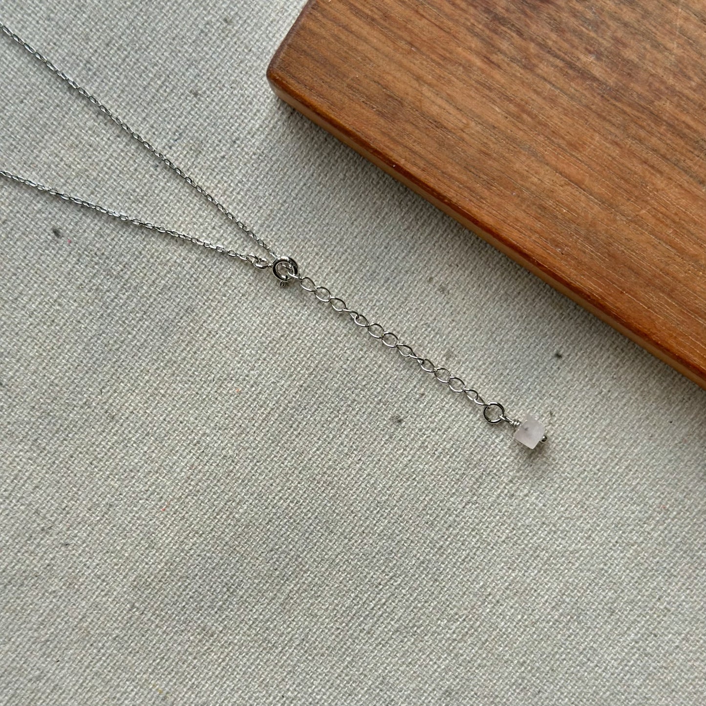 Ruby And Freshwater Pearl Sterling Silver Necklace