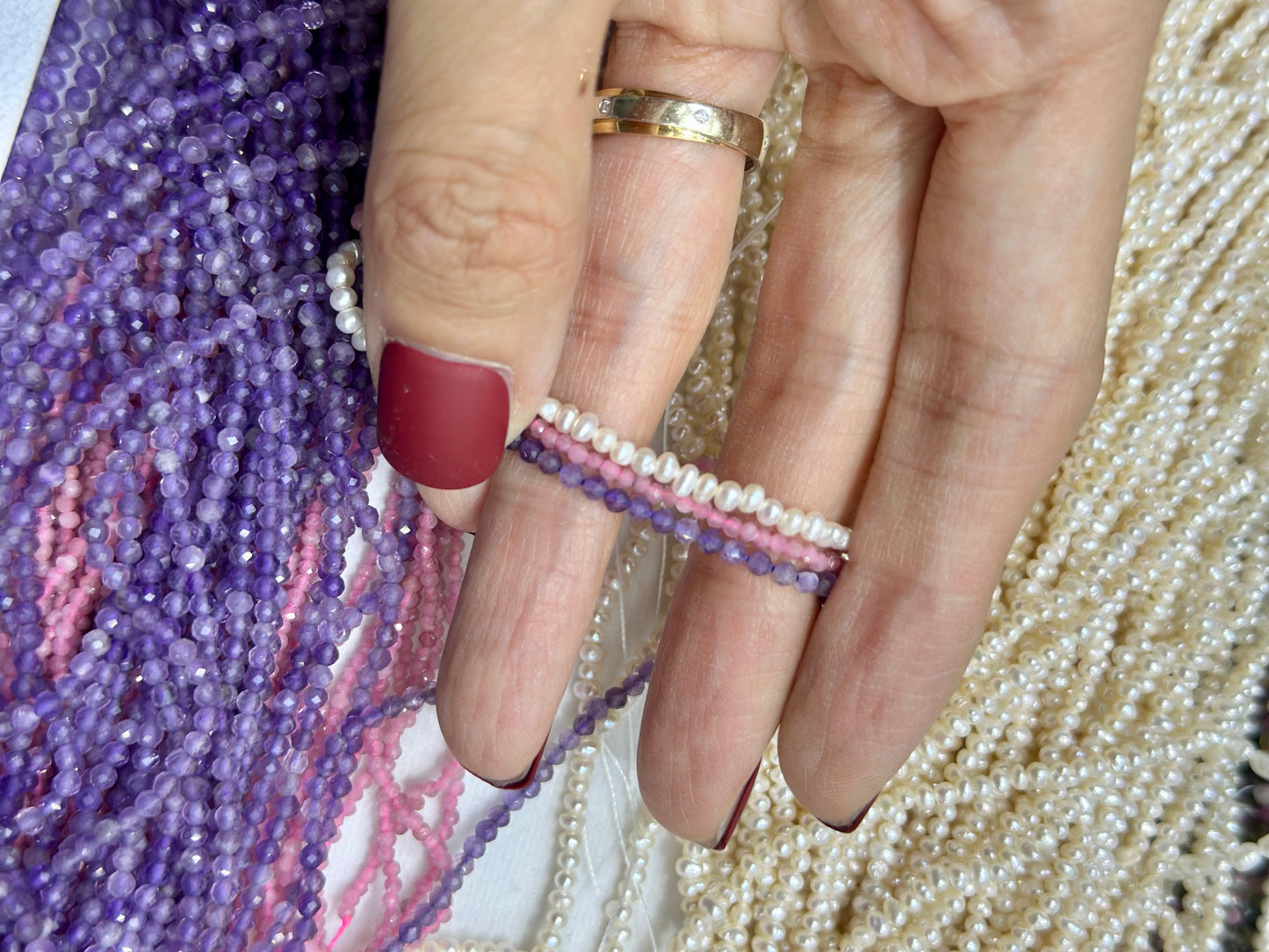 2025 Review Thailand Trip Beaded Gemstone