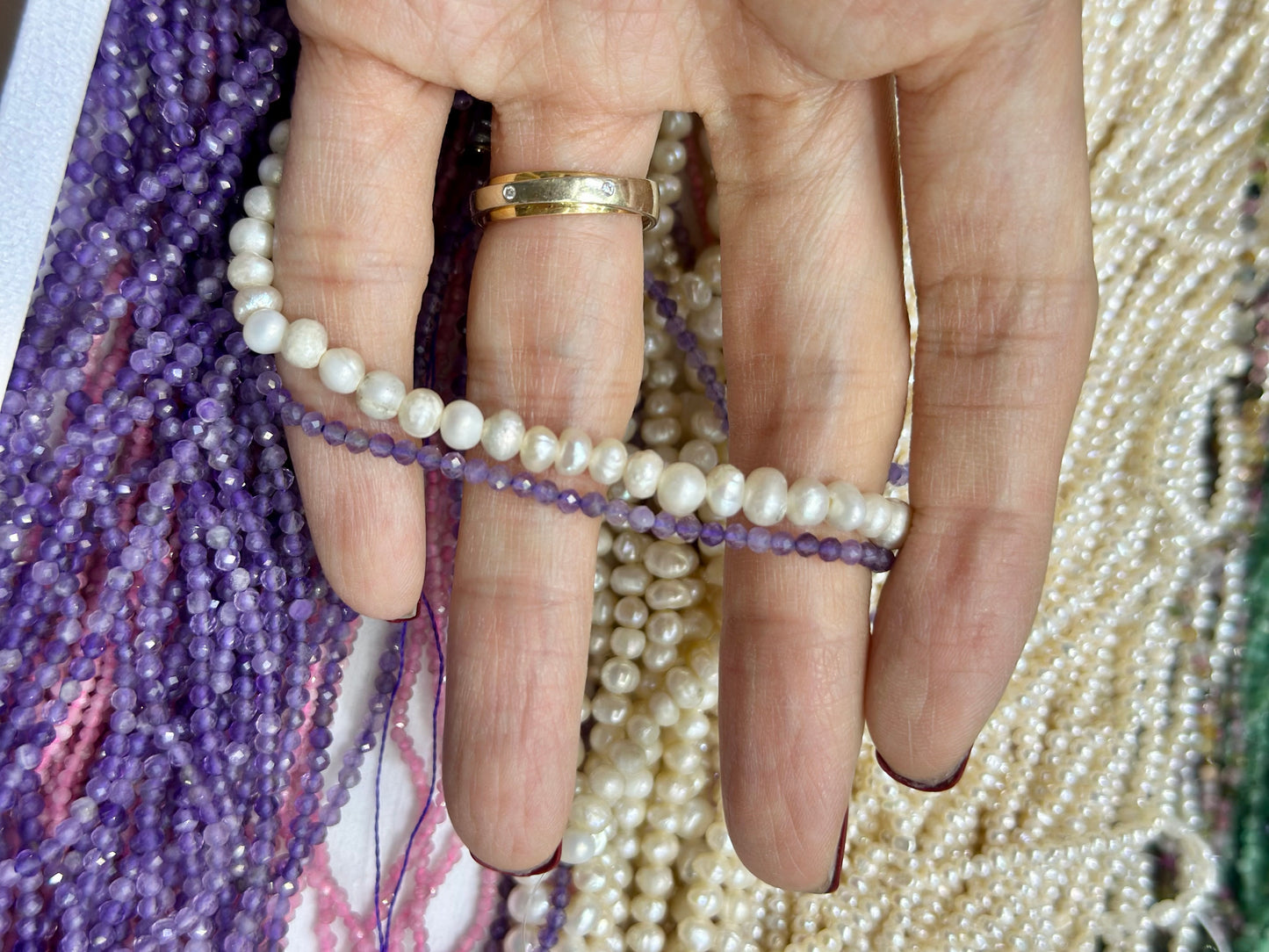 2025 Review Thailand Trip Beaded Gemstone