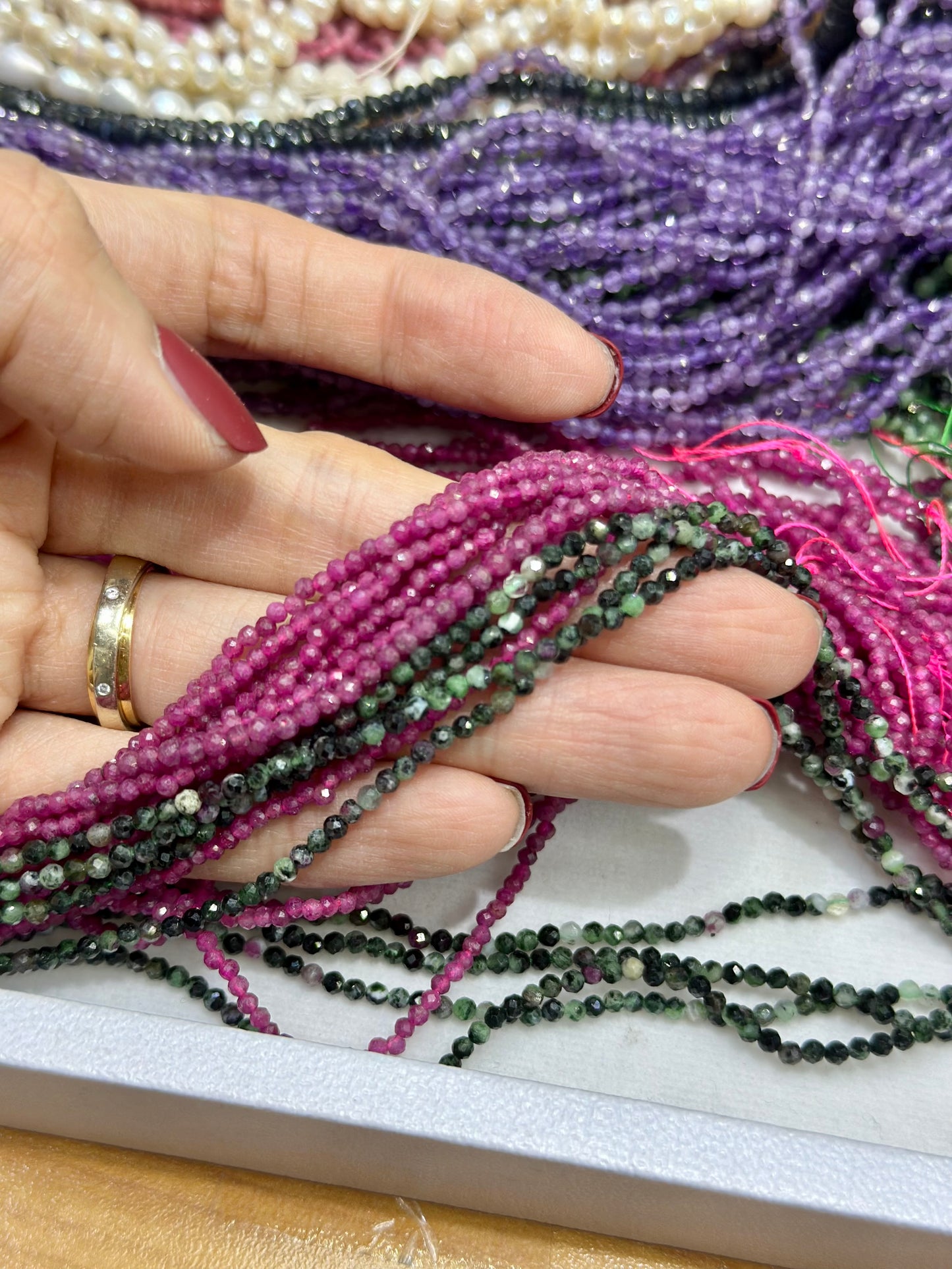 2025 Review Thailand Trip Beaded Gemstone