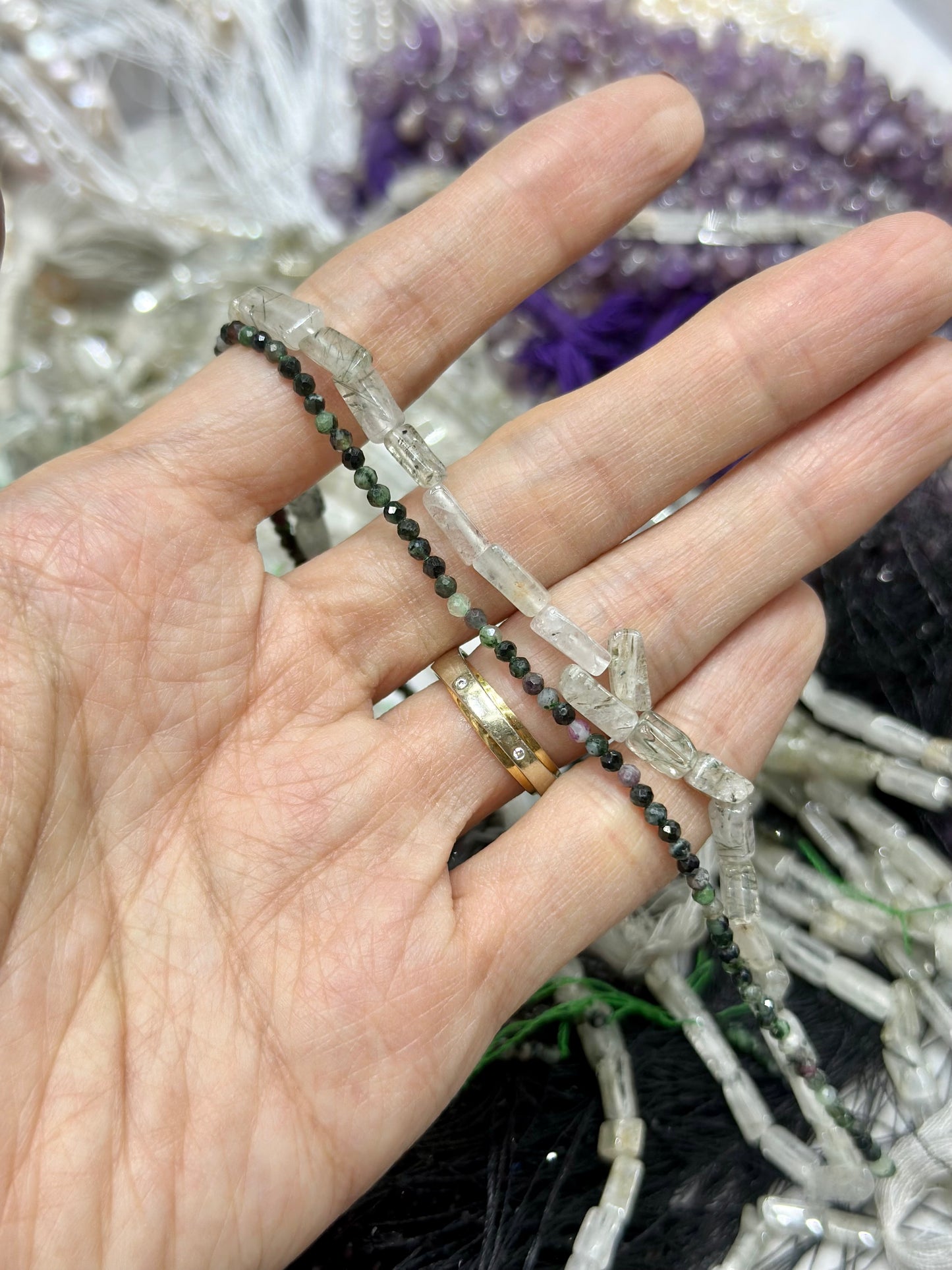 2025 Review Thailand Trip Beaded Gemstone