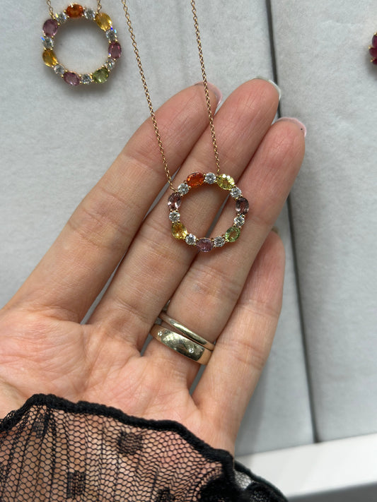 2025.12.24 14K Gold/18K Gold/Platinum Natural Gemstones Diamond Supplier - Necklace/Bracelet/Ring