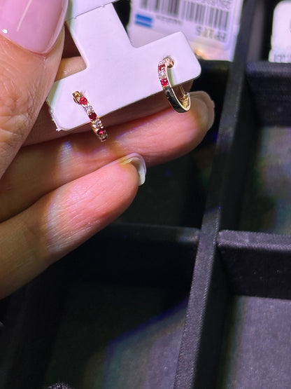 2025.12.24 14K Gold/18K Gold/Platinum Natural Gemstones Diamond Supplier - Earring