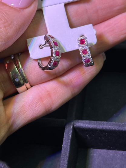 2025.12.24 14K Gold/18K Gold/Platinum Natural Gemstones Diamond Supplier - Earring