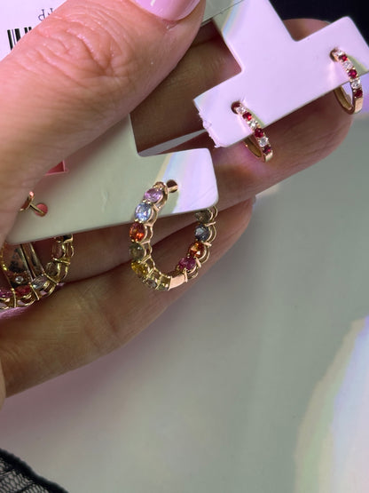 2025.12.24 14K Gold/18K Gold/Platinum Natural Gemstones Diamond Supplier - Earring