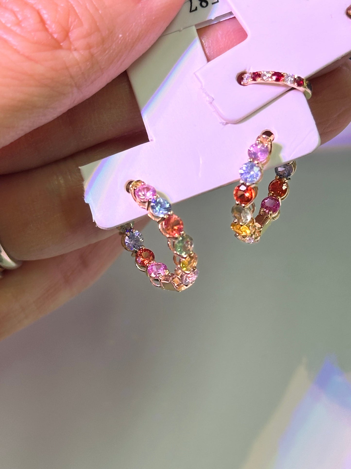 2025.12.24 14K Gold/18K Gold/Platinum Natural Gemstones Diamond Supplier - Earring