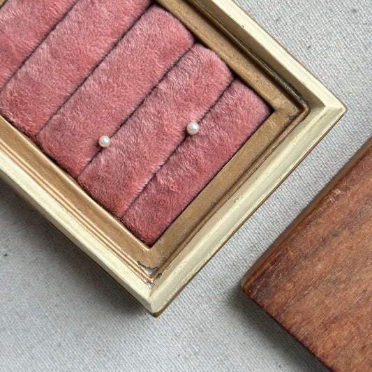 Japan Akoya Pearl 10K Solid Gold Ear Stud