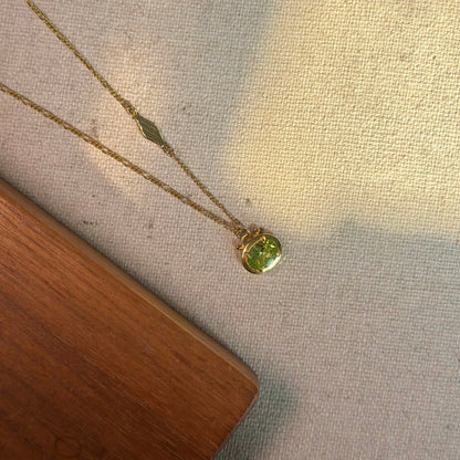 Peridot 14K Gold-filled Necklace