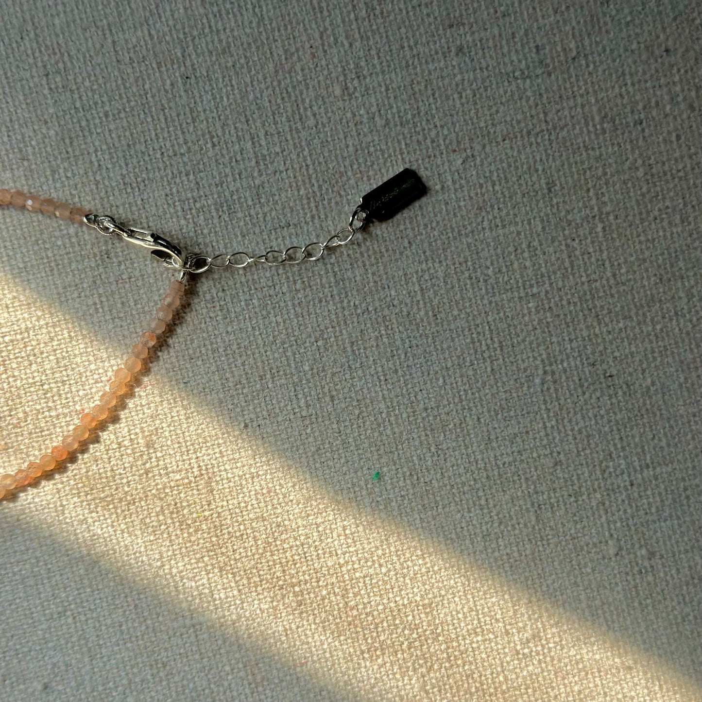 Sunstone Beaded Bracelet