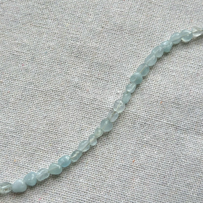 Multi-way Aquamarine And Baroque Pearl Beaded Necklace