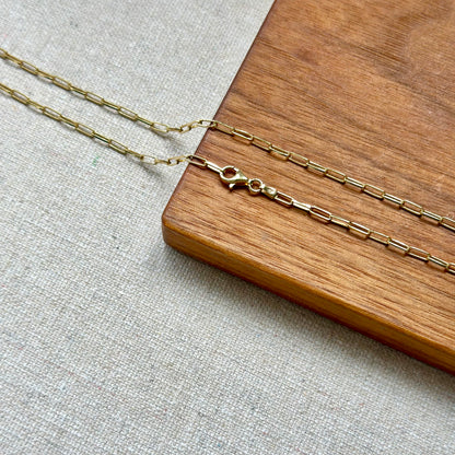 Opal Raw Stone Pendant Italian Gold-plated Sterling Silver Long Necklace