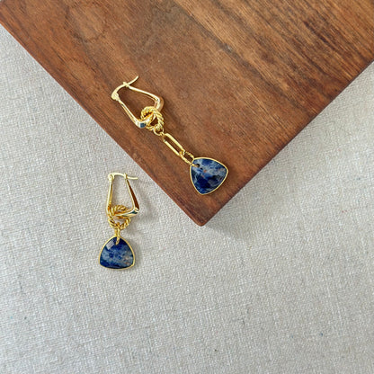 Sodalite Multi-way Ear Hoop