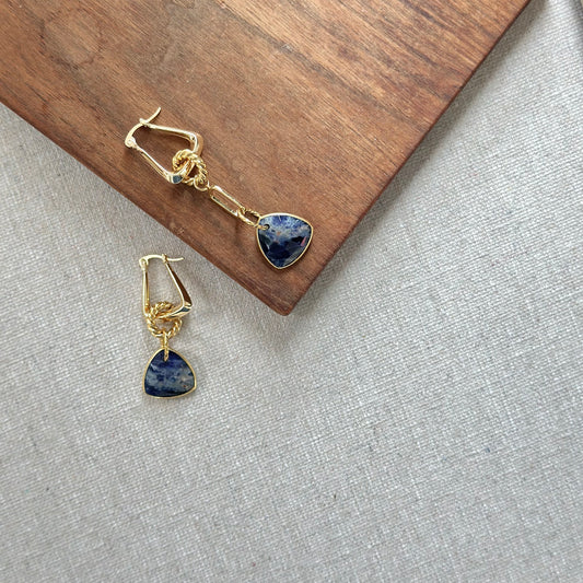 Sodalite Multi-way Ear Hoop