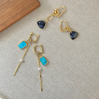 Sodalite Multi-way Ear Hoop