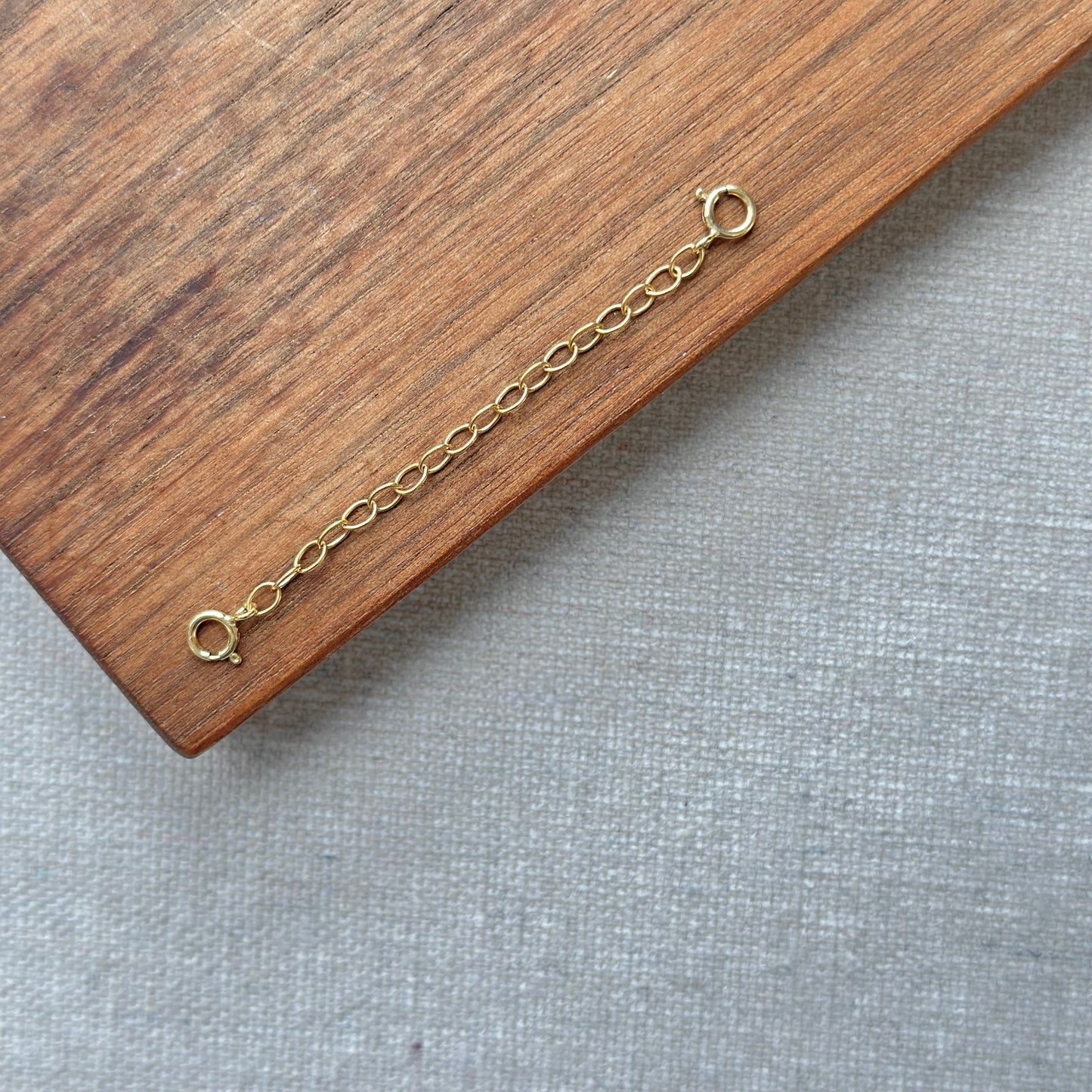 14K Gold-filled 6.5cm Extension Chain