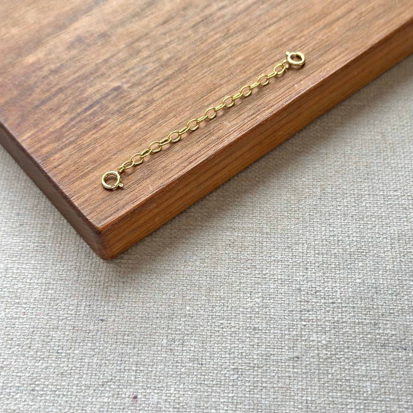 14K Gold-filled 6.5cm Extension Chain