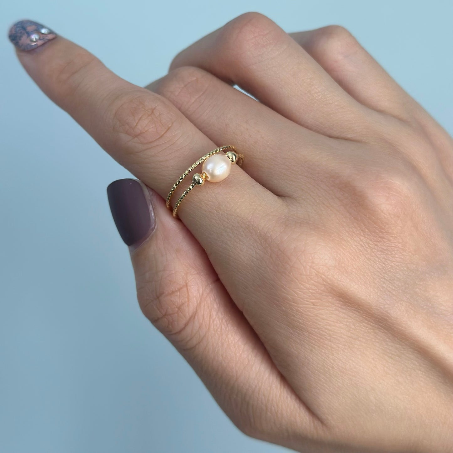 GIFT upon $680 or above purchase - Freshwater Pearl Ring