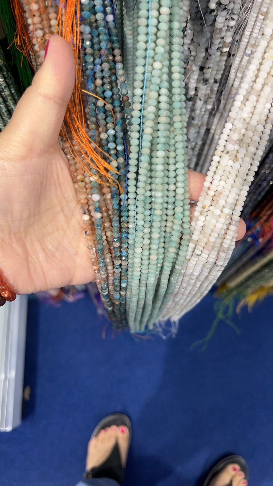 2025 Review Thailand Trip Beaded Gemstone