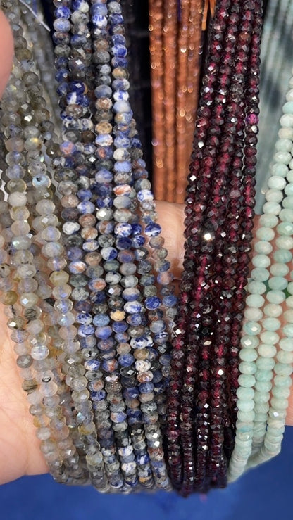 2025 Review Thailand Trip Beaded Gemstone