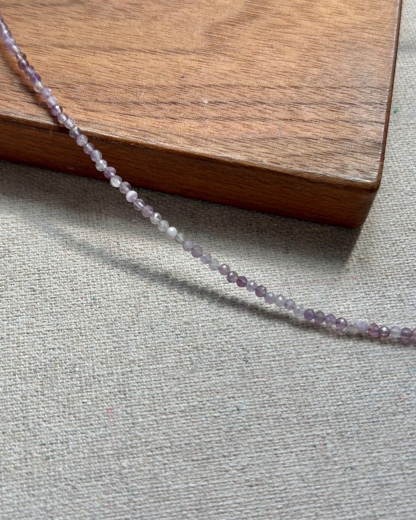 Garnet Mixed Amethyst And Freshwater Pearl Beaded Necklace