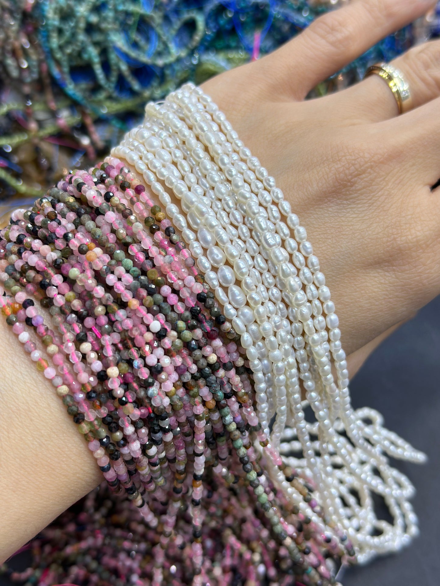 2025 Review Thailand Trip Beaded Gemstone