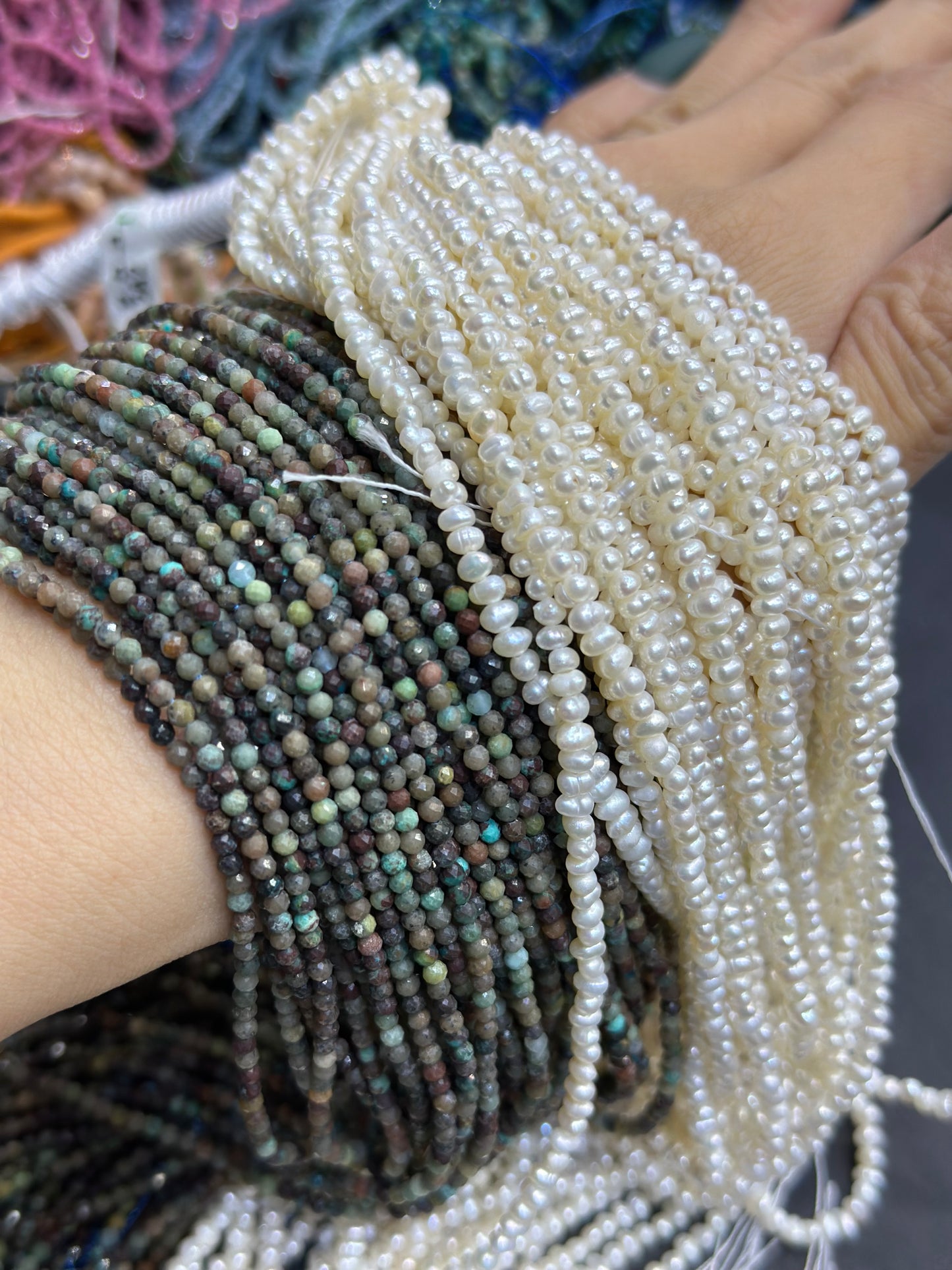 2025 Review Thailand Trip Beaded Gemstone