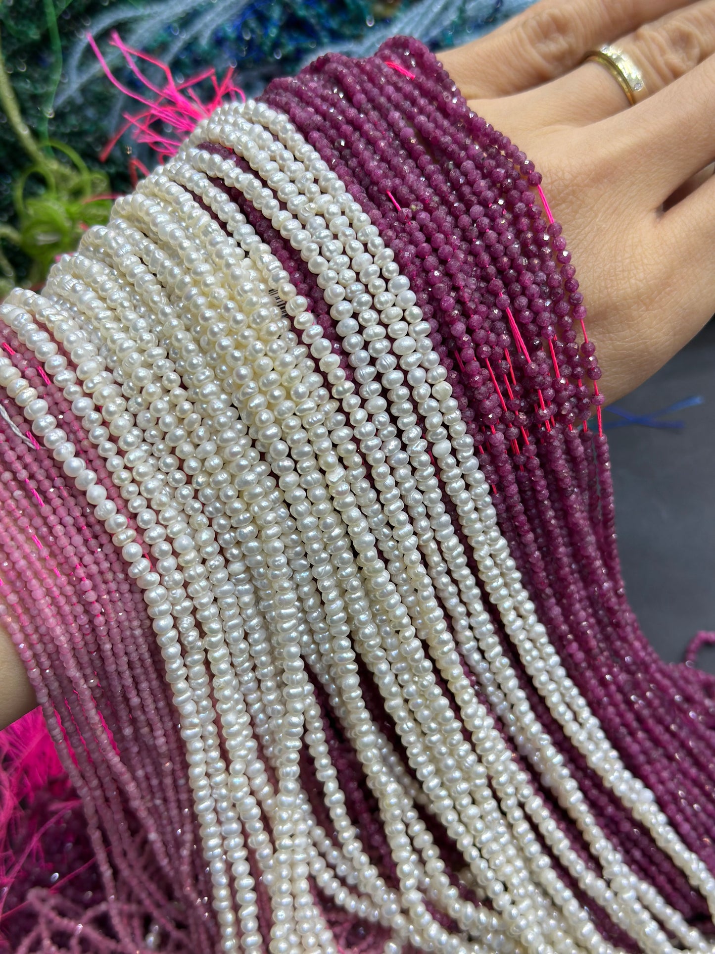 2025 Review Thailand Trip Beaded Gemstone