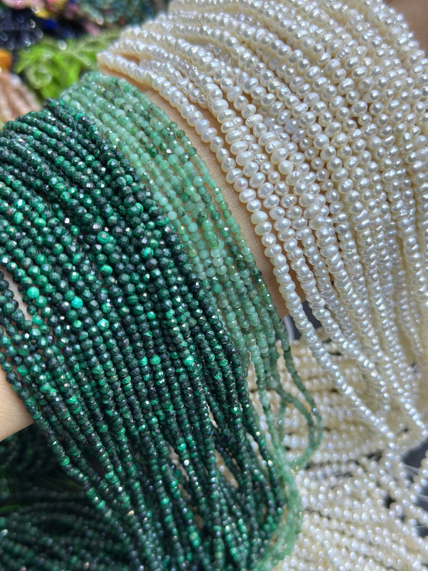 2025 Review Thailand Trip Beaded Gemstone