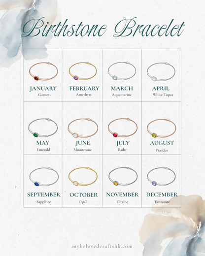 Birthstone Bracelet
