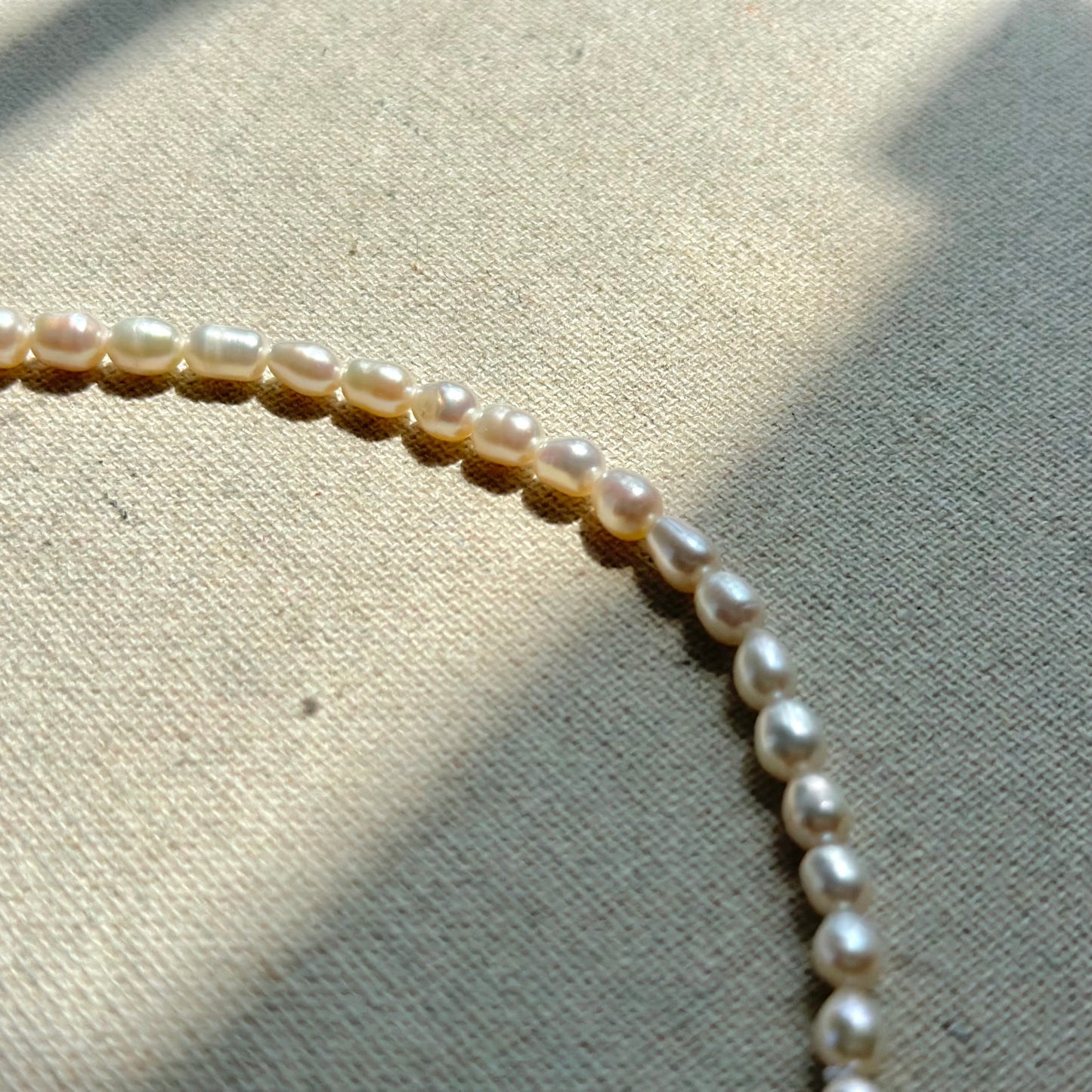 Moonstone With Freshwater Pearl And Gold-plated Beaded Choker Necklace