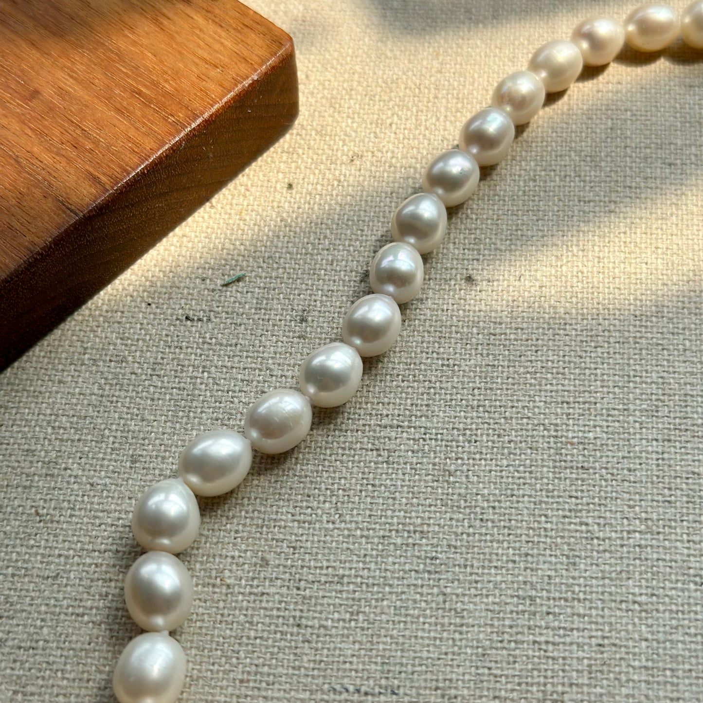 Freshwater Pearl Beaded And Tourmaline Two-way Necklace