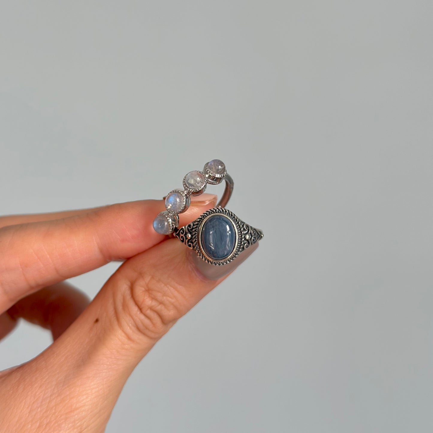 Pietersite Vintage-inspired Adjustable Sterling Silver Ring