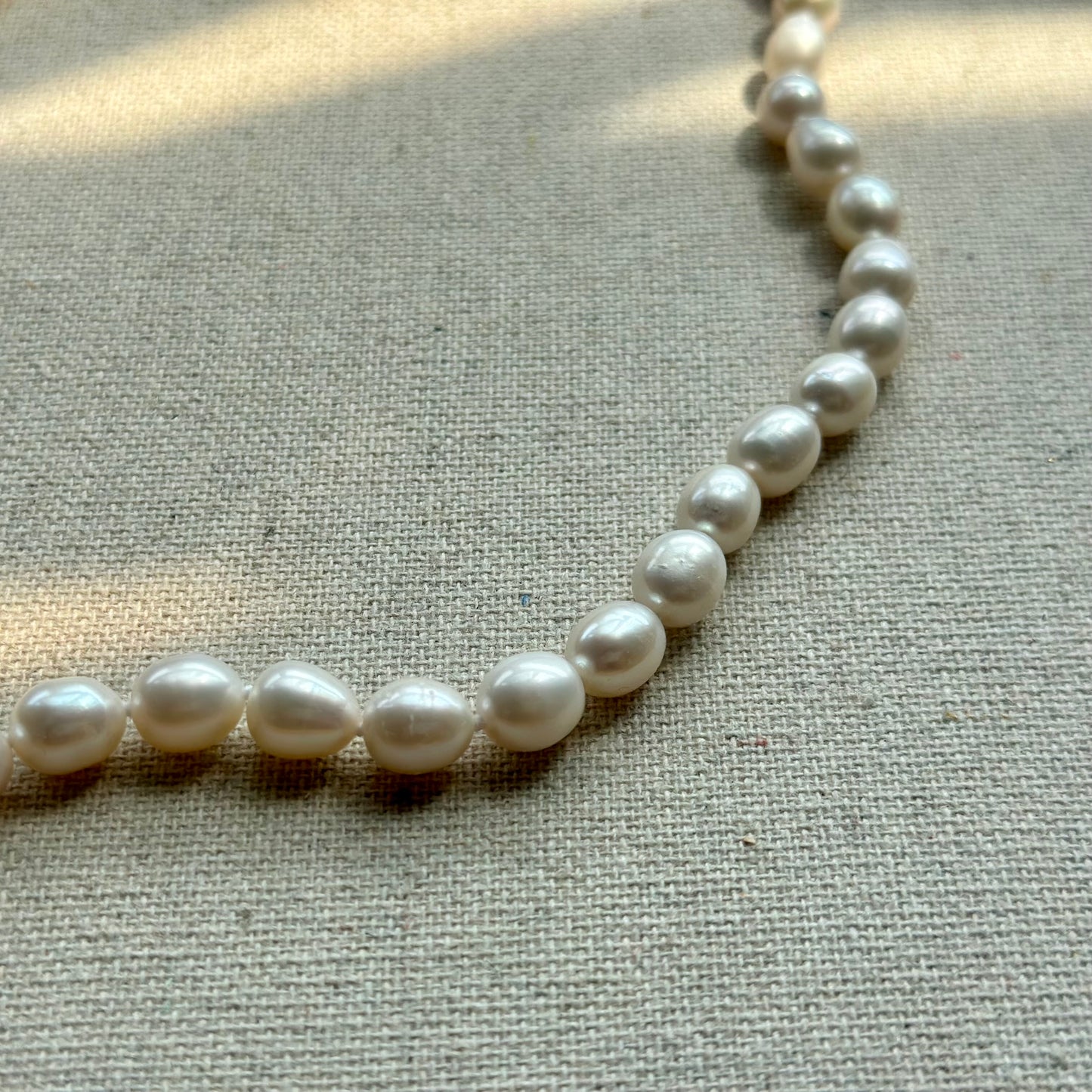 Freshwater Pearl Beaded And Tourmaline Two-way Necklace