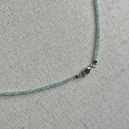 Amazonite And Freshwater Pearl Beaded Necklace