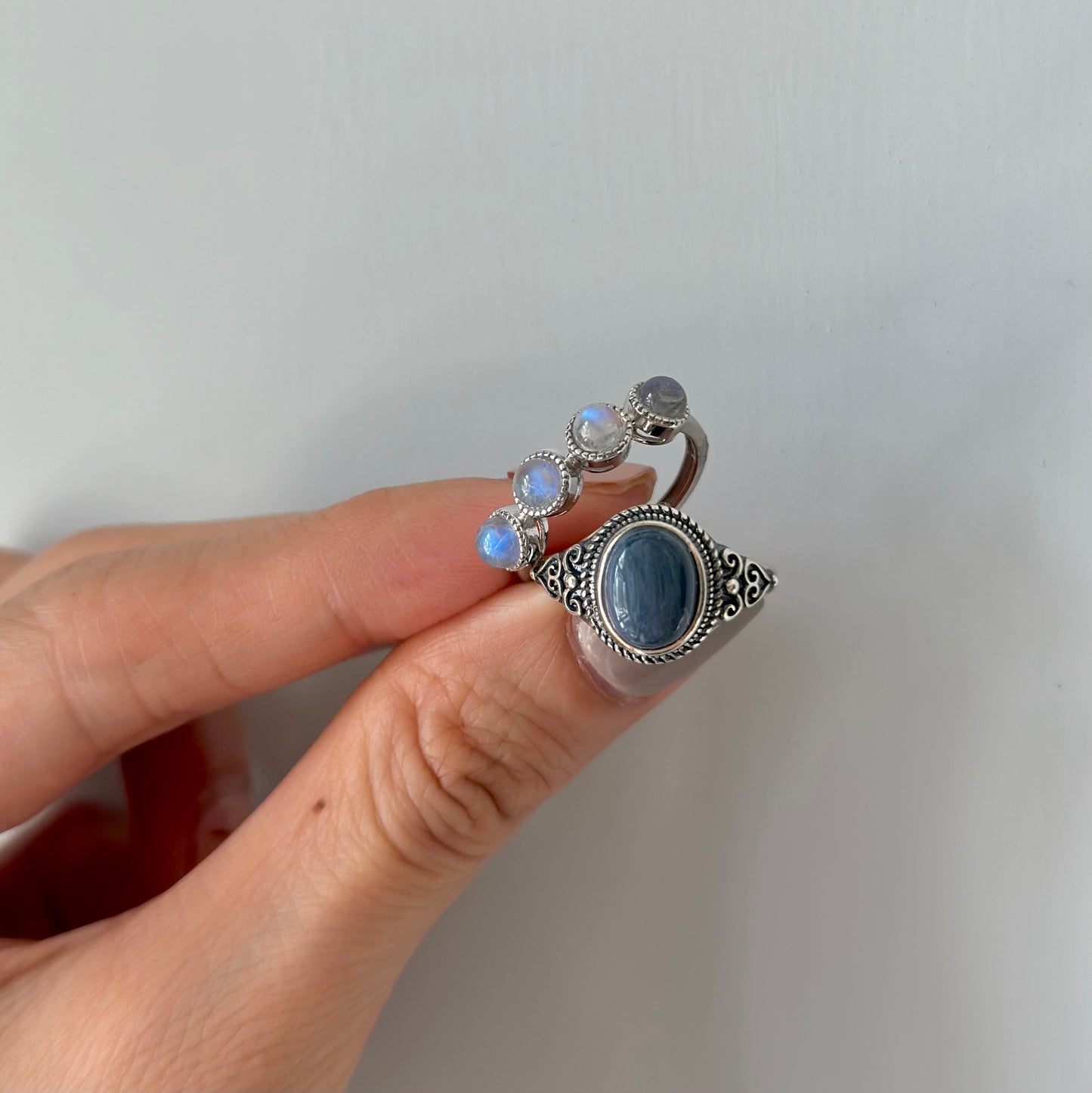 Pietersite Vintage-inspired Adjustable Sterling Silver Ring