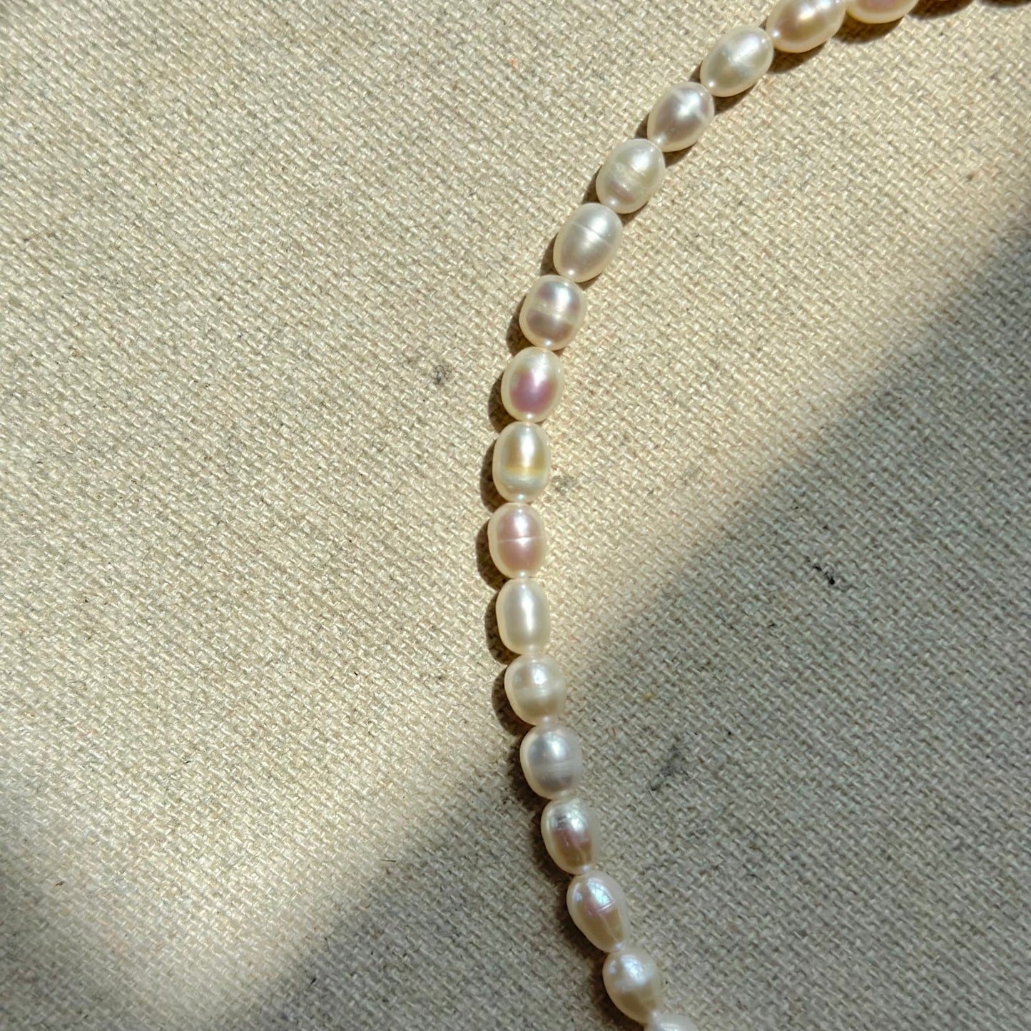 Moonstone With Freshwater Pearl And Gold-plated Beaded Choker Necklace