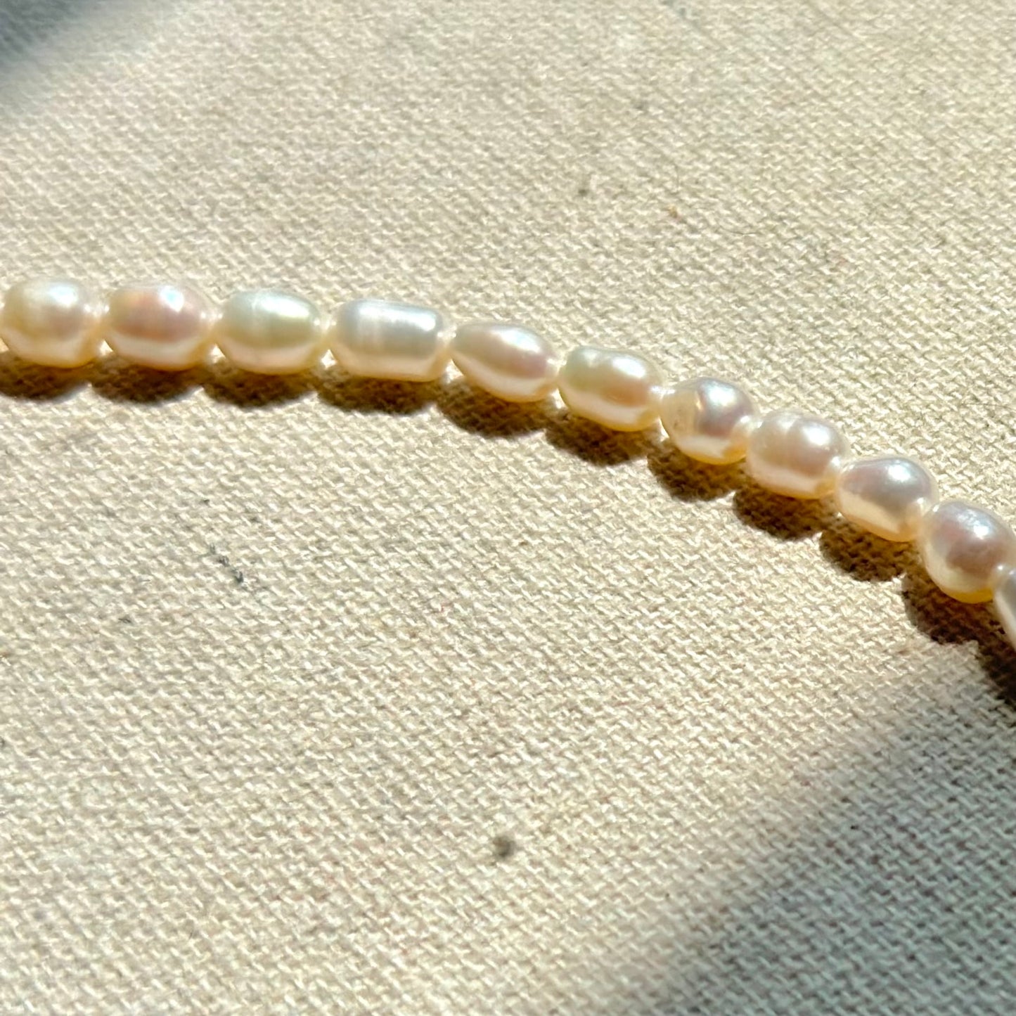 Moonstone With Freshwater Pearl And Gold-plated Beaded Choker Necklace