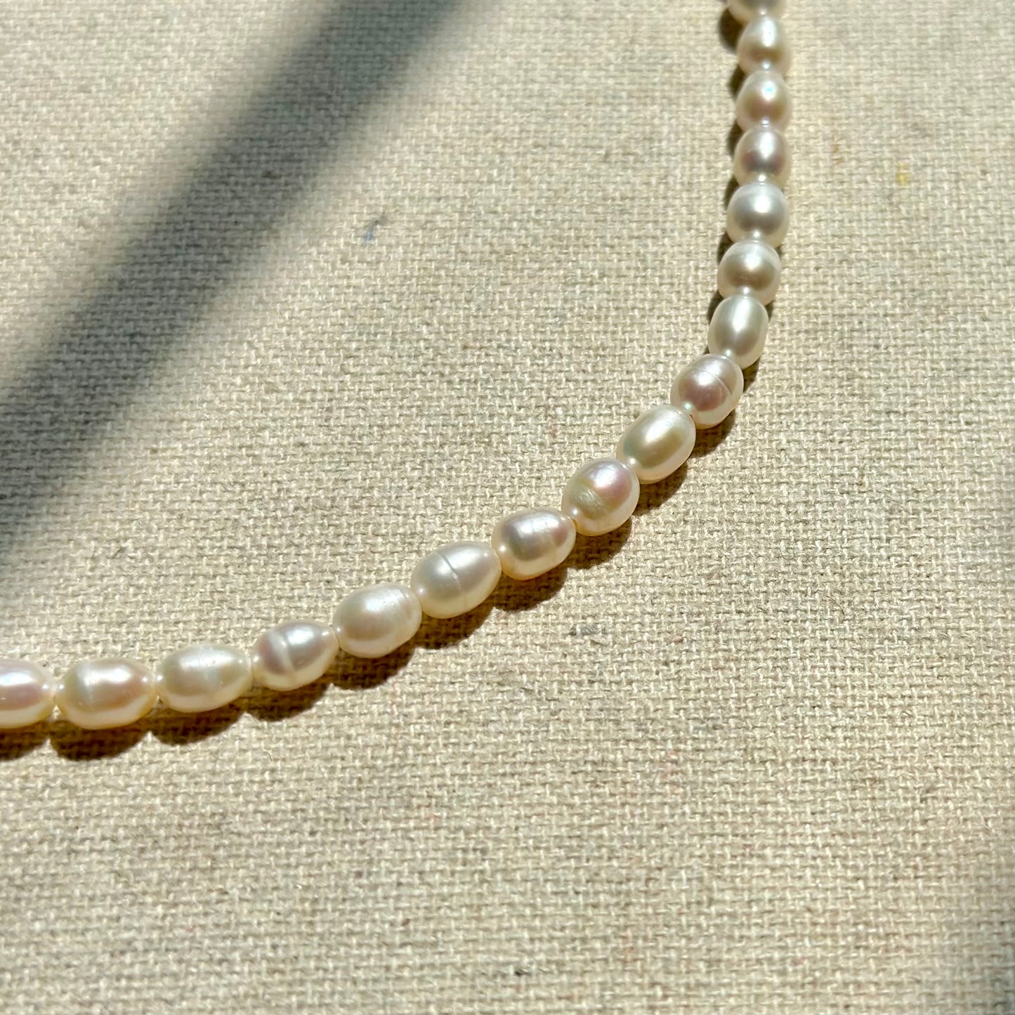 Moonstone With Freshwater Pearl And Gold-plated Beaded Choker Necklace