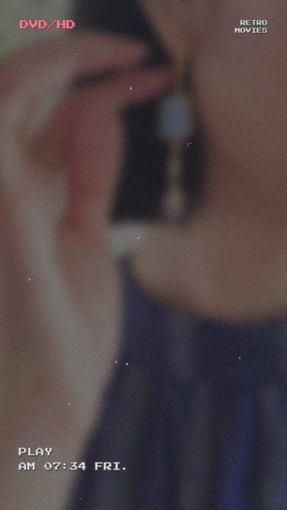 Blue Opal And Tanzanite Gold-plated Earring