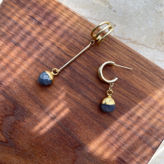 Tanzanite Earring